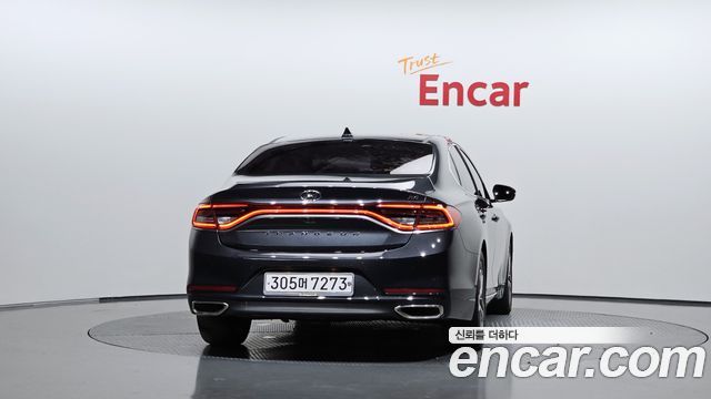Hyundai Grandeur 2018 — photo 4