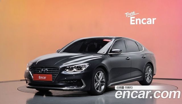 Hyundai Grandeur 2018 — photo 1