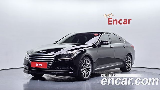 Hyundai Genesis 2016 — photo 1