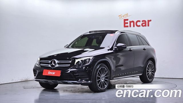 Mercedes-Benz GLC-Class 2019 — photo 1