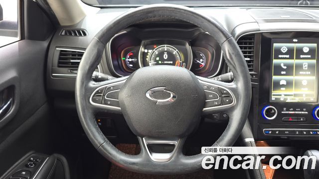 Renault Korea QM6 2017 — photo 13