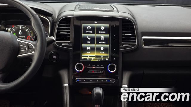 Renault Korea QM6 2017 — photo 19