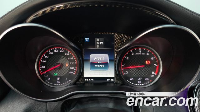Mercedes-Benz C-Class 2017 — photo 8