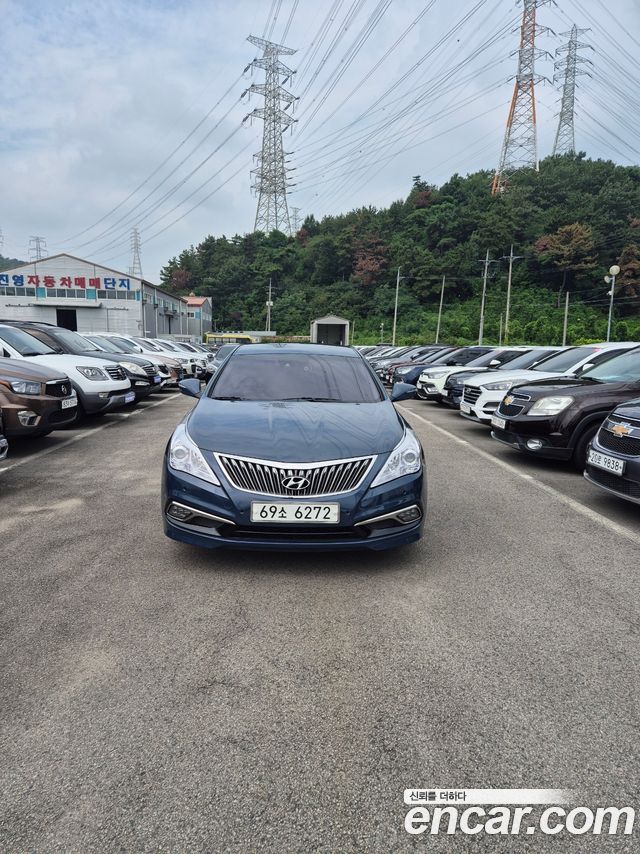 Hyundai Grandeur 2015 — photo 2