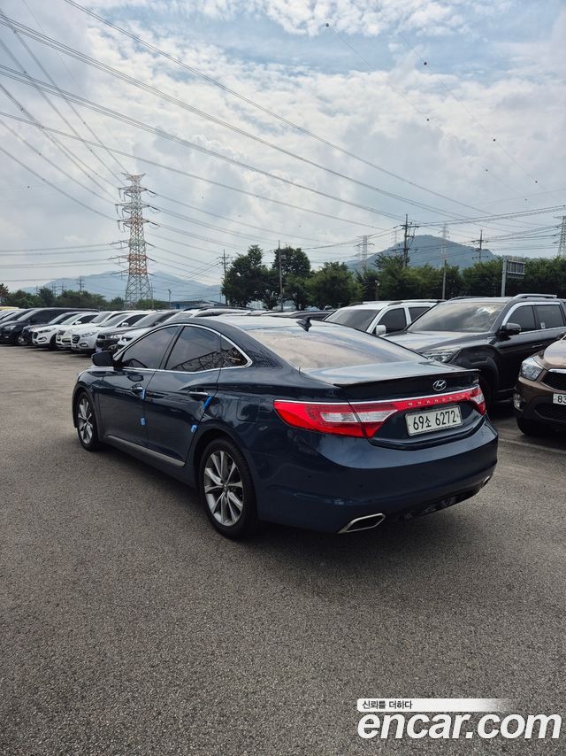 Hyundai Grandeur 2015 — photo 3