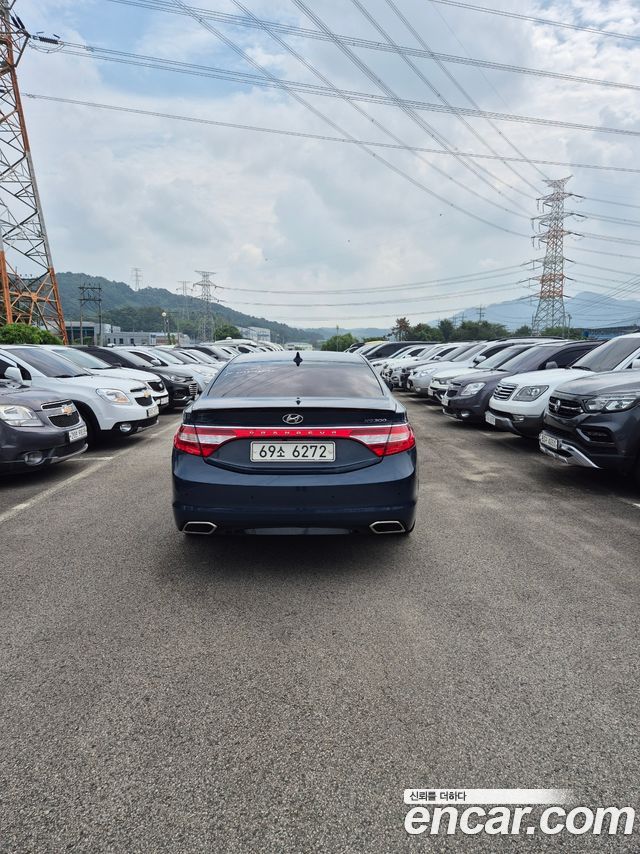 Hyundai Grandeur 2015 — photo 4