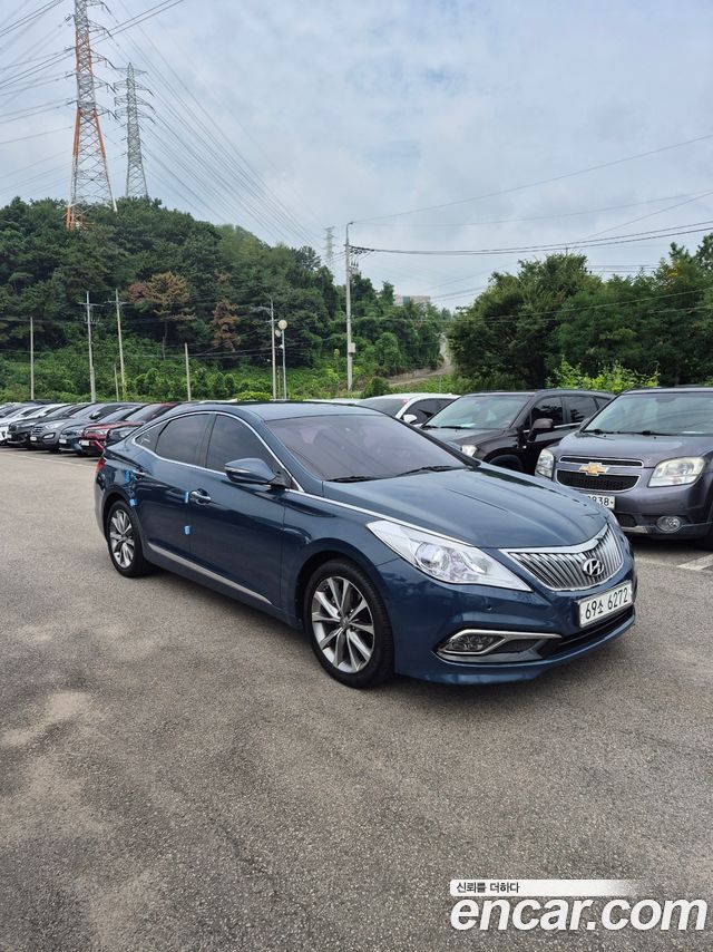 Hyundai Grandeur 2015 — photo 6