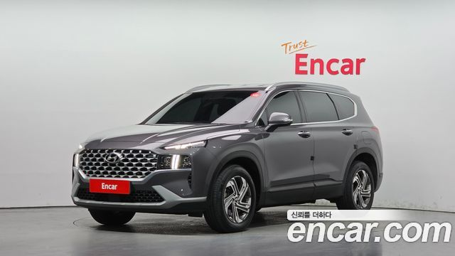 Hyundai Santafe 2021 — photo 1