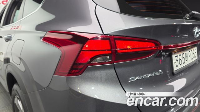 Hyundai Santafe 2021 — photo 9