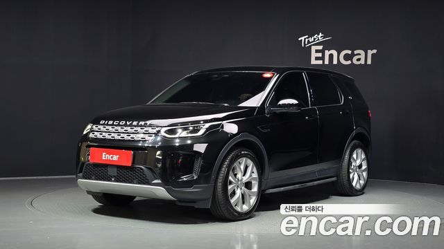 Land Rover Discovery Sport 2021 — photo 1