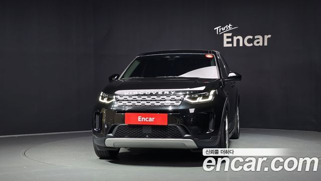 Land Rover Discovery Sport 2021 — photo 3
