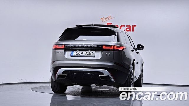 Land Rover Range Rover Velar 2018 — photo 4