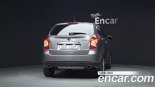 KG Mobility KORANDO 2014 — photo 4