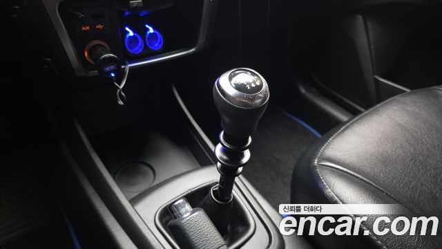 KG Mobility KORANDO 2014 — photo 9