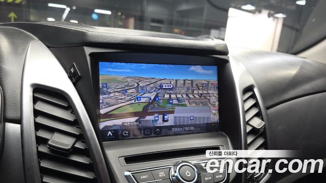 KG Mobility KORANDO 2014 — photo 15