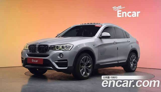 BMW X4 2015 — photo 1