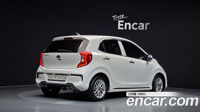 Kia morning 2021 — photo 2