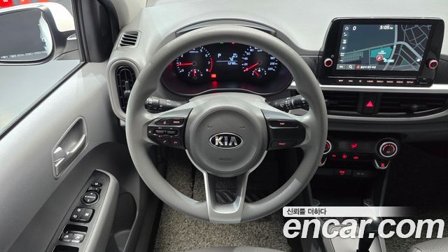 Kia morning 2021 — photo 19