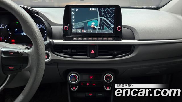 Kia morning 2021 — photo 20