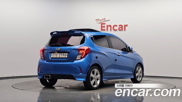 Chevrolet Korea Spark 2017 — photo 2