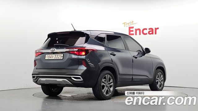 Kia Seltos 2021 — photo 2