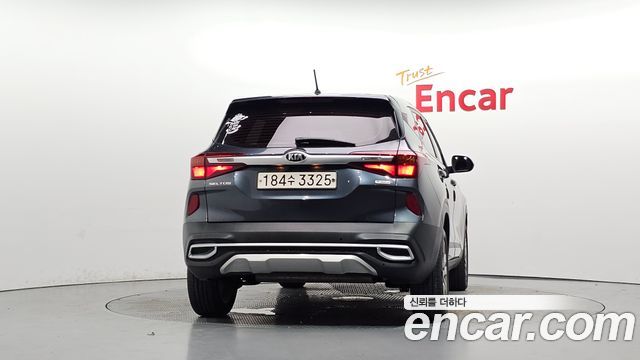 Kia Seltos 2021 — photo 4