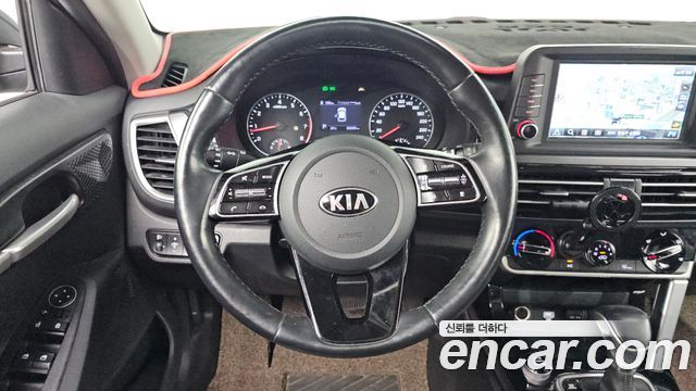 Kia Seltos 2021 — photo 13