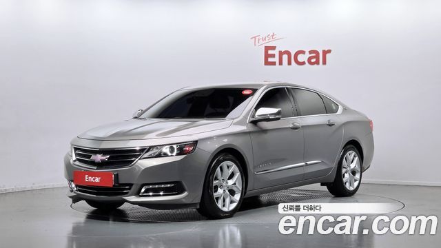 Chevrolet Korea Impala 2017 — photo 1