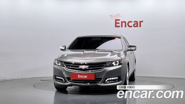Chevrolet Korea Impala 2017 — photo 3