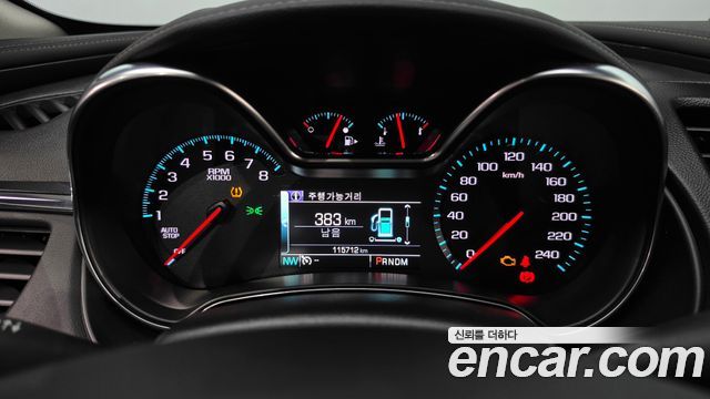 Chevrolet Korea Impala 2017 — photo 11