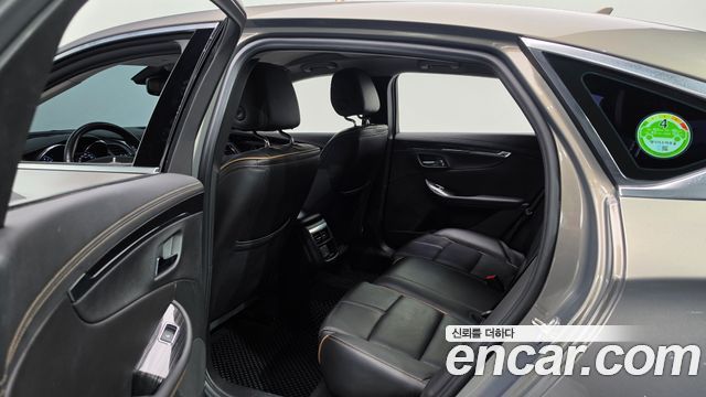 Chevrolet Korea Impala 2017 — photo 17