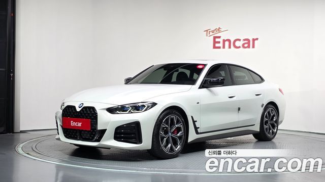 BMW 4-Series 2022 — photo 1