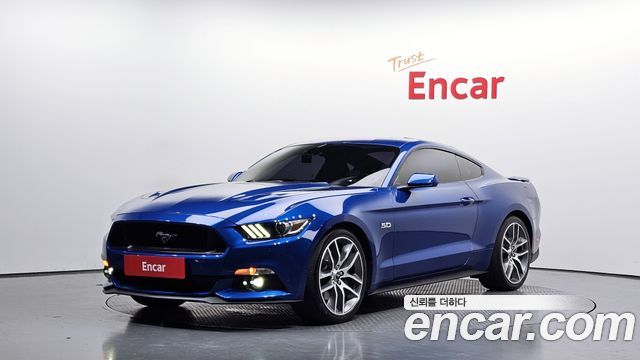 Ford Mustang 2017 — photo 1