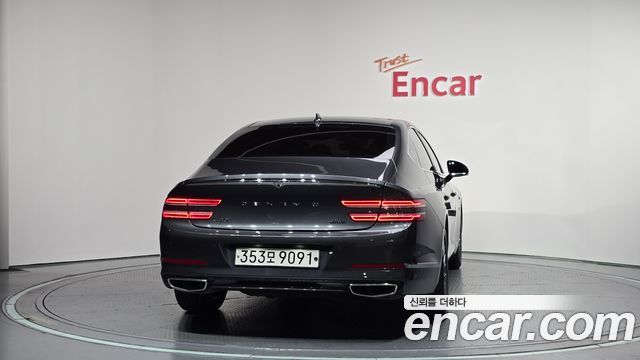 Genesis G80 2021 — photo 4