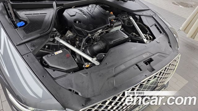 Genesis G80 2021 — photo 20