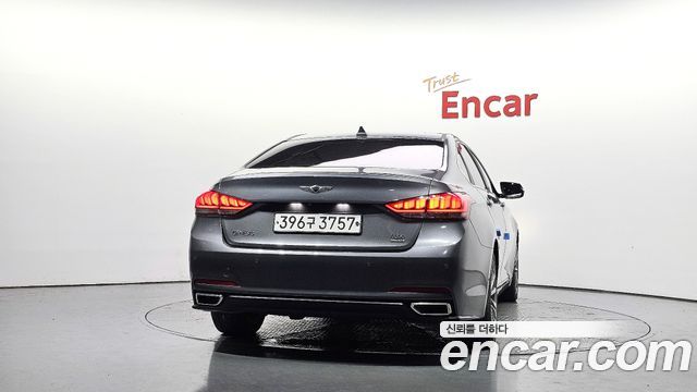 Hyundai Genesis 2016 — photo 4