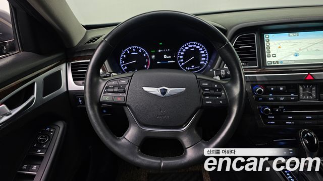 Hyundai Genesis 2016 — photo 14