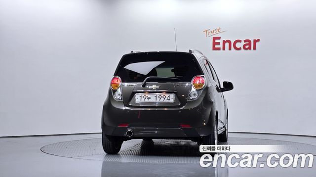 Chevrolet Korea Spark 2012 — photo 4
