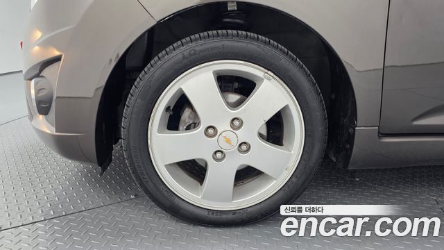 Chevrolet Korea Spark 2012 — photo 5
