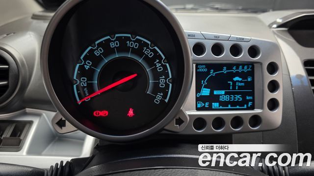 Chevrolet Korea Spark 2012 — photo 8