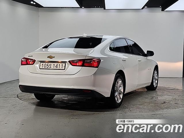 Chevrolet Korea Malibu 2019 — photo 4