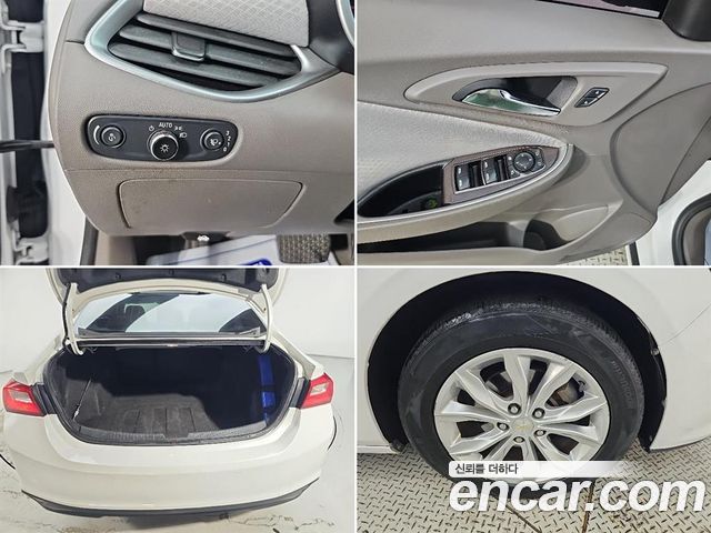 Chevrolet Korea Malibu 2019 — photo 19