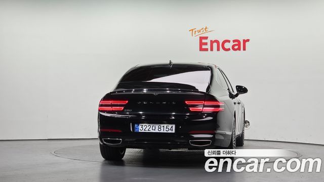Genesis G80 2021 — photo 4