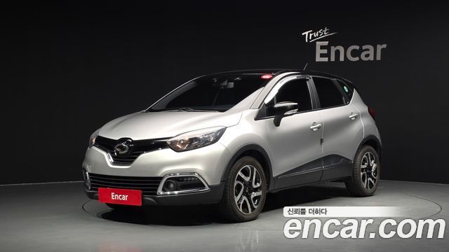 Renault Korea QM3 2015 — photo 1