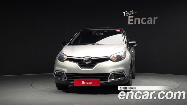 Renault Korea QM3 2015 — photo 3