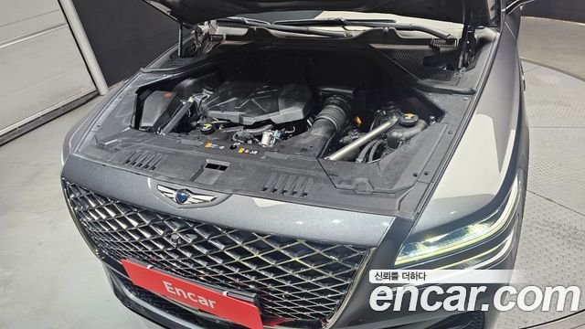 Genesis GV80 2021 — photo 6