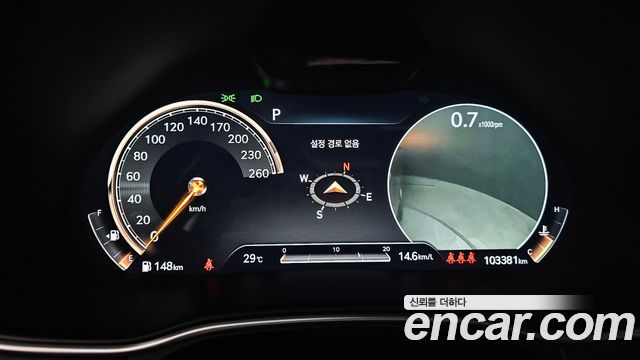 Genesis GV80 2021 — photo 11
