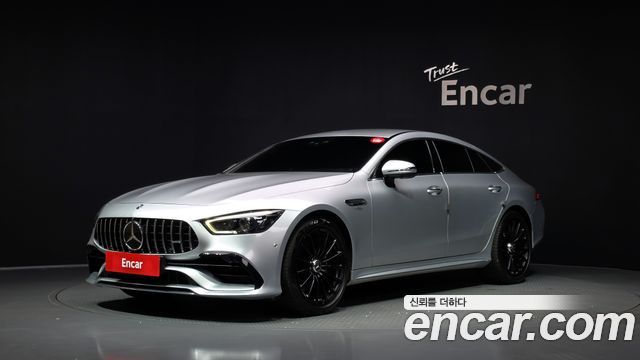 Mercedes-Benz AMG GT 2019 — photo 1