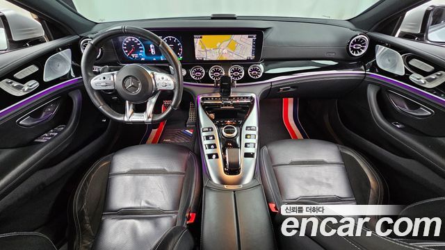 Mercedes-Benz AMG GT 2019 — photo 10