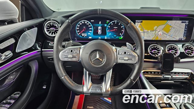 Mercedes-Benz AMG GT 2019 — photo 19